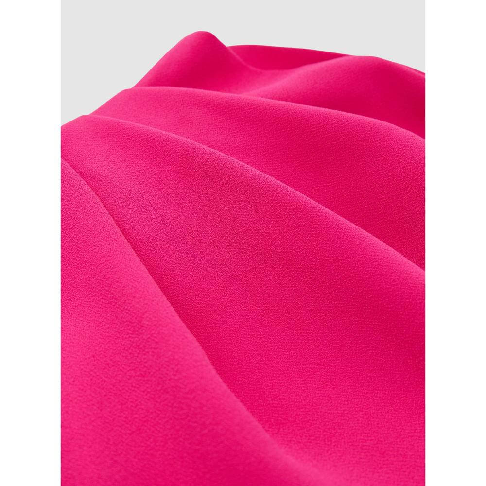 REISS Ellery One-Shoulder Draped Mini Dress